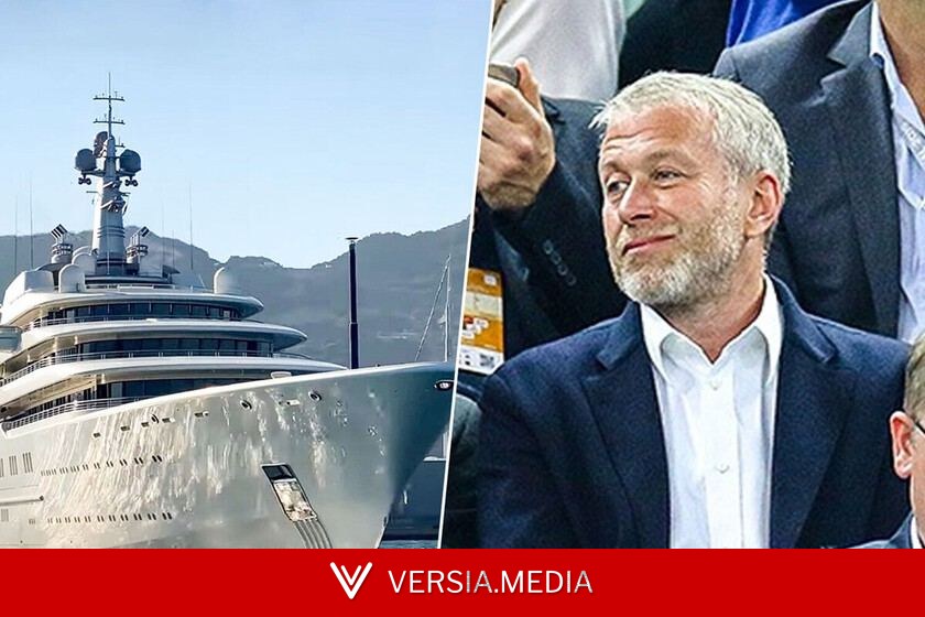 Ya sabíamos que los superyates eran mansiones flotantes: el de Roman Abramovich es una fortaleza con escudo antimisiles