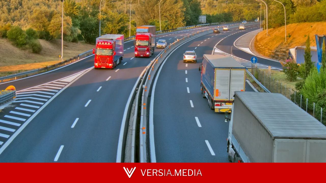 Los transportistas por carretera irán hoy a la huelga general, pero en este otro país europeo