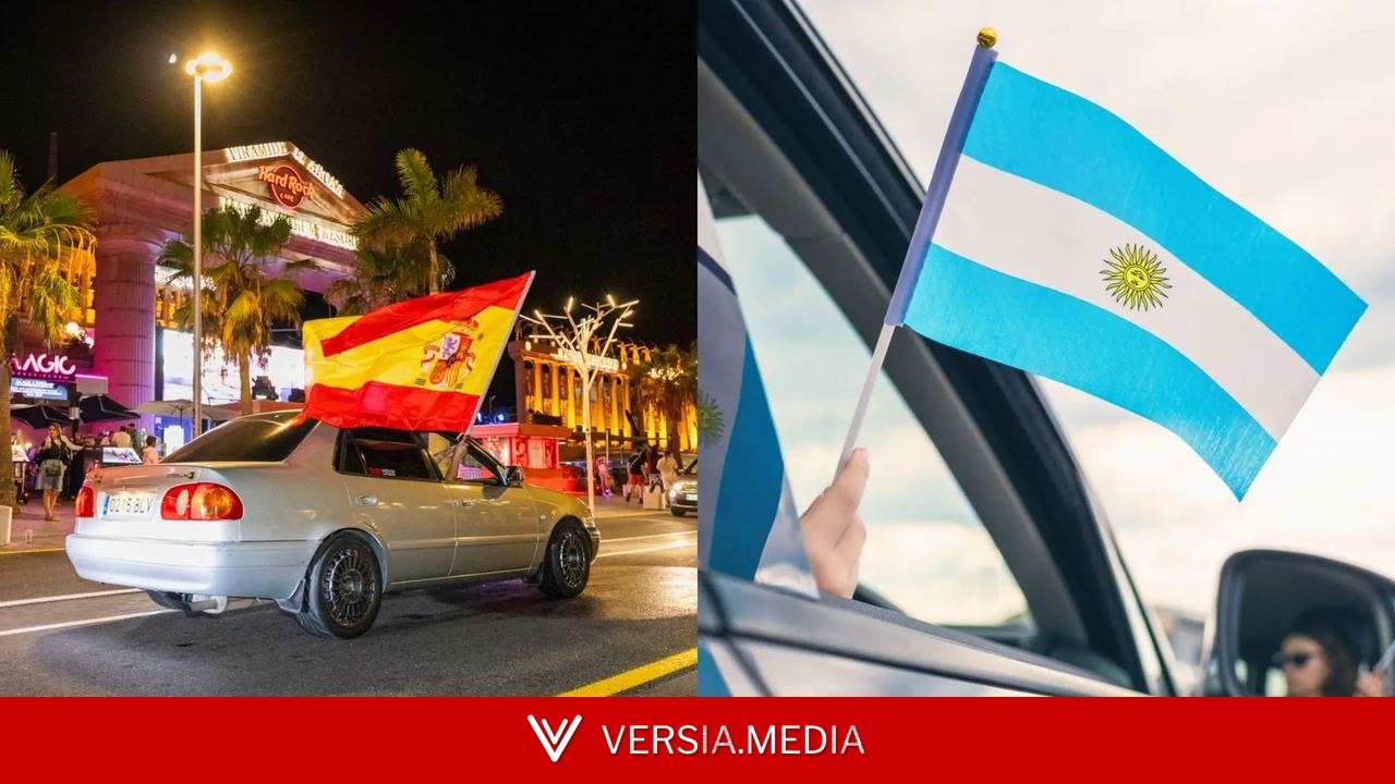 Las multas que te puede poner la DGT por celebrar la victoria de tu selección en la final del mundial