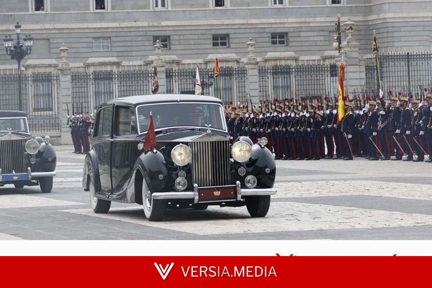 Matrículas granates y azules: por qué la Casa Real utiliza placas de colores únicas en España