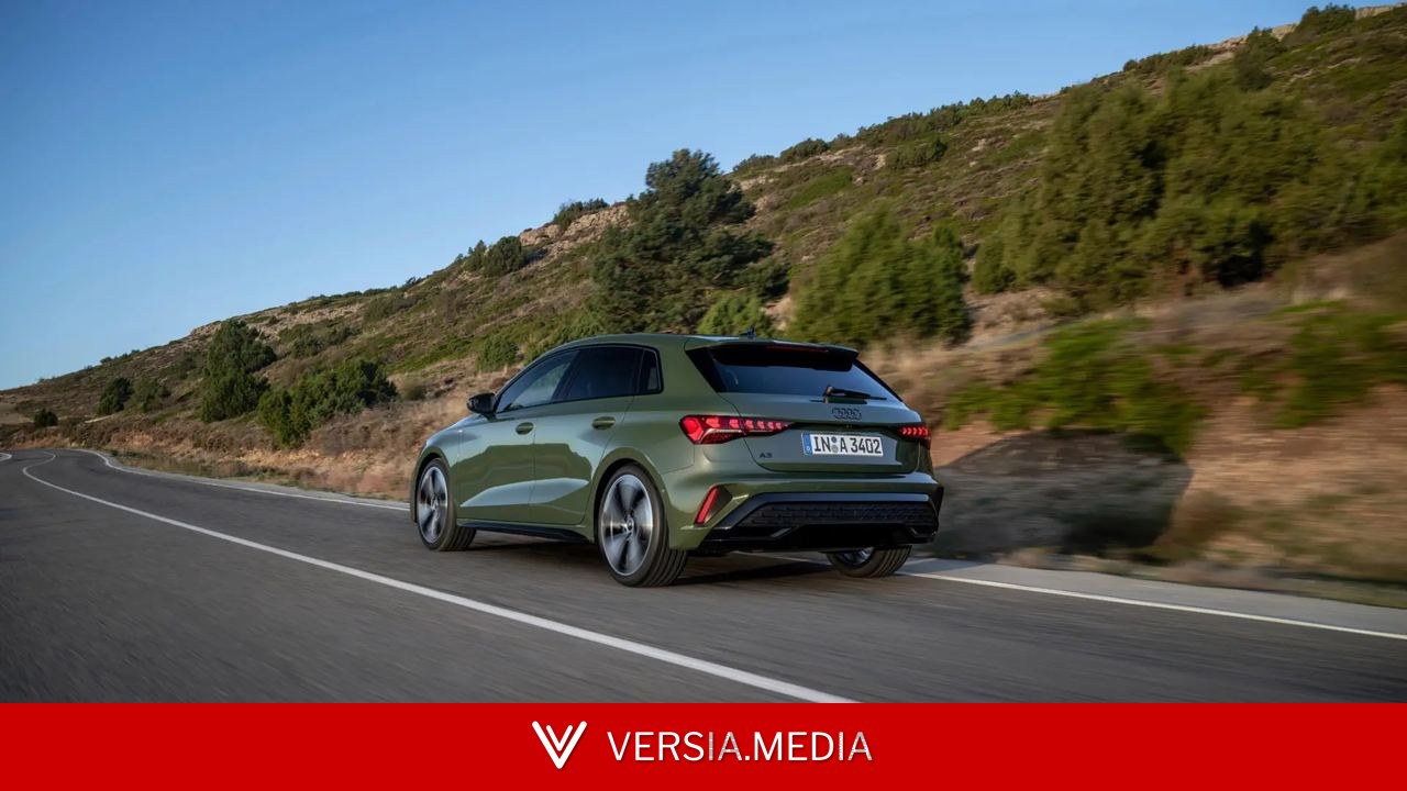 Revolución del Audi A3: ahora aparca solo, aprende maniobras, reacciona a semáforos...