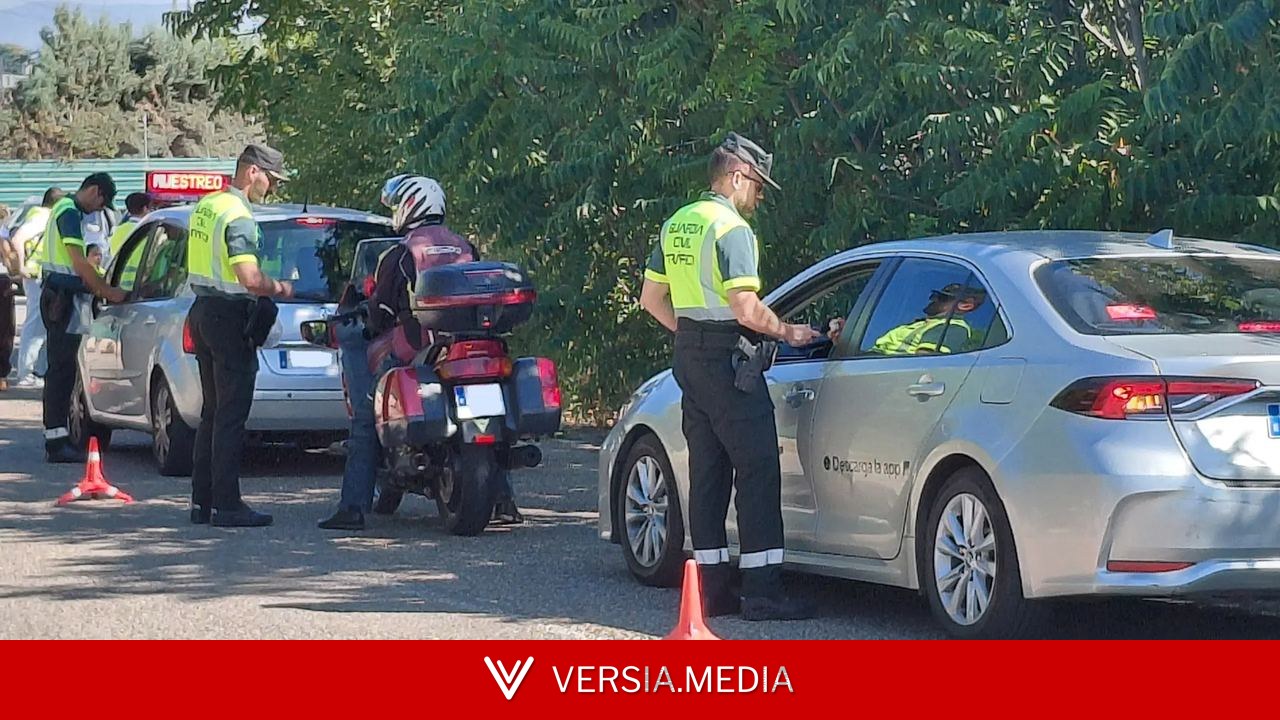 Ya es oficial: la Guardia Civil aumentará los controles en las carreteras hasta este día