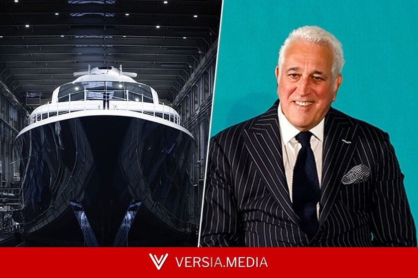 Lo difícil no fue construir un yate de 80 metros y 200 millones de dólares. Fue llevarlo hasta el mar sin destrozarlo