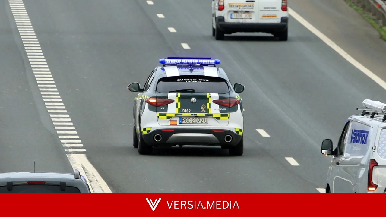 Adelantar a la Guardia Civil en carretera: ¿Es legal? Las claves para no ser multado