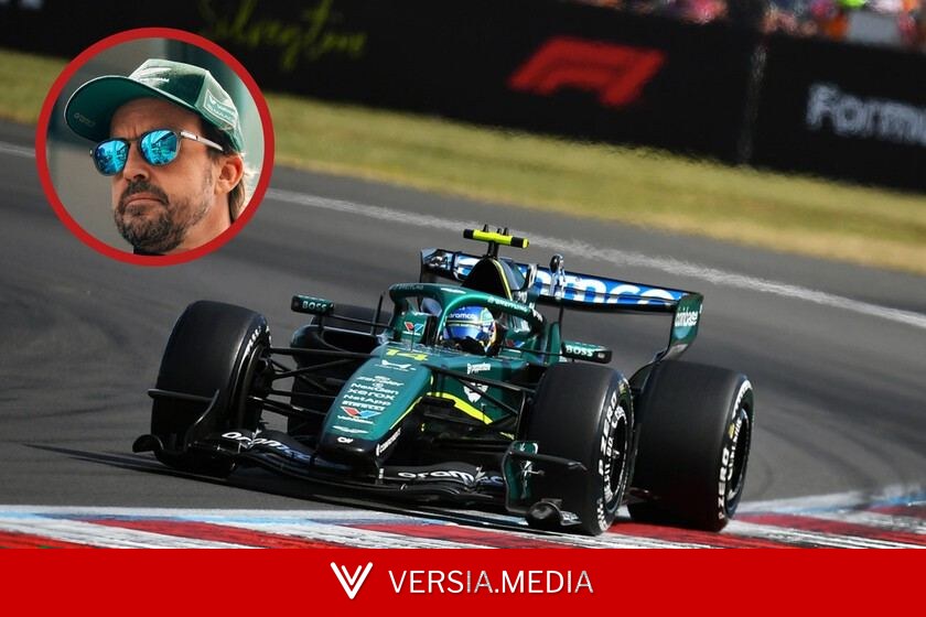 Fernando Alonso advierte a Aston Martin: 