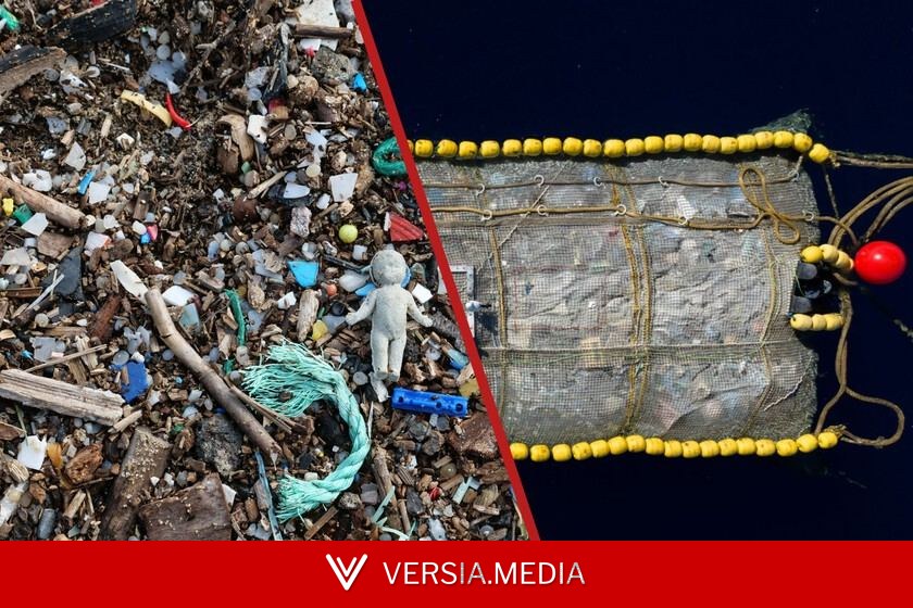 En el Pacífico hay tanto plástico que cubriría tres veces Francia. El reto no solo es limpiarlo, sino encontrarlo antes de que sean microplásticos invisibles