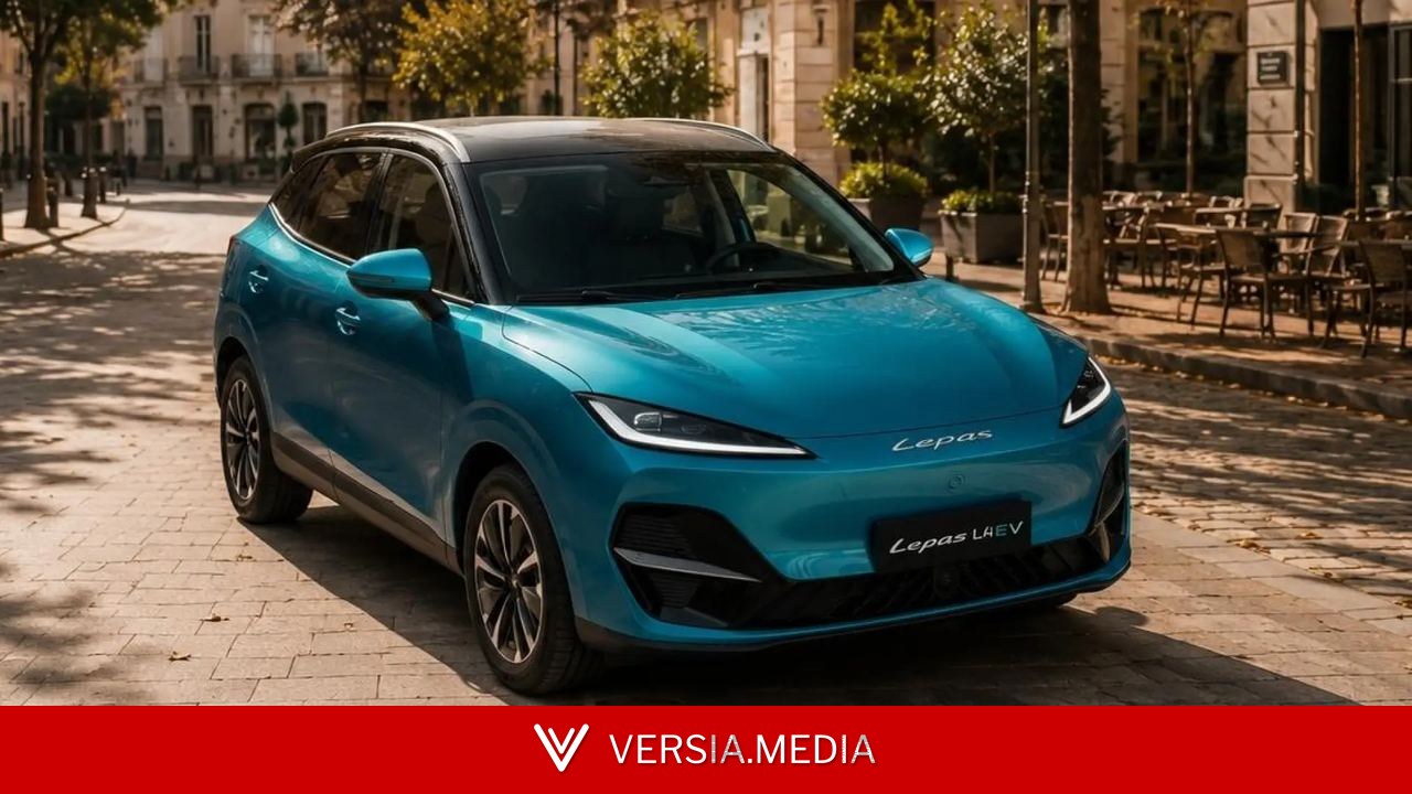 El nuevo Lepas L4 EV ya tiene fecha para España y llega con carga rápida en solo 20 minutos