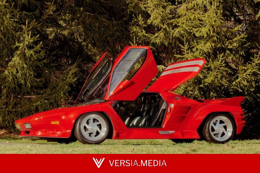 Nació para destruir al Ferrari F40 pero acabó siendo una maldición: la trágica historia del Vector W8 y cómo arruinó a su creador